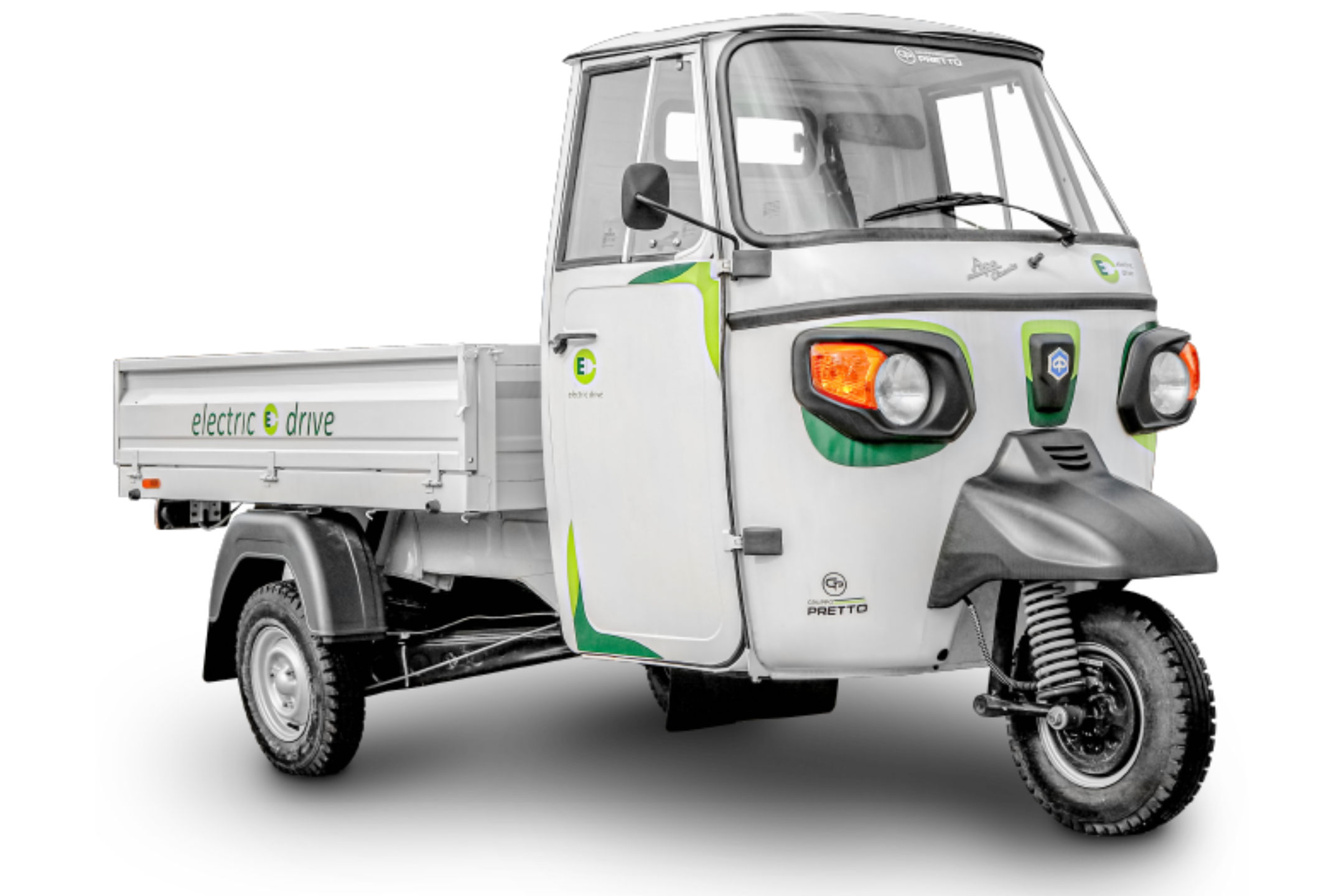 Piaggio Ape 50, Gruppo Pretto